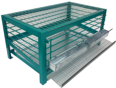 Cages for quail