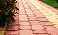 Business sidewalk tile production plan