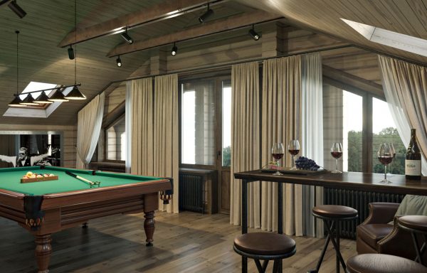 Business Plan billiard club