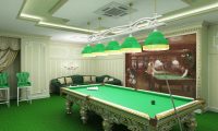 Business plan billiard club