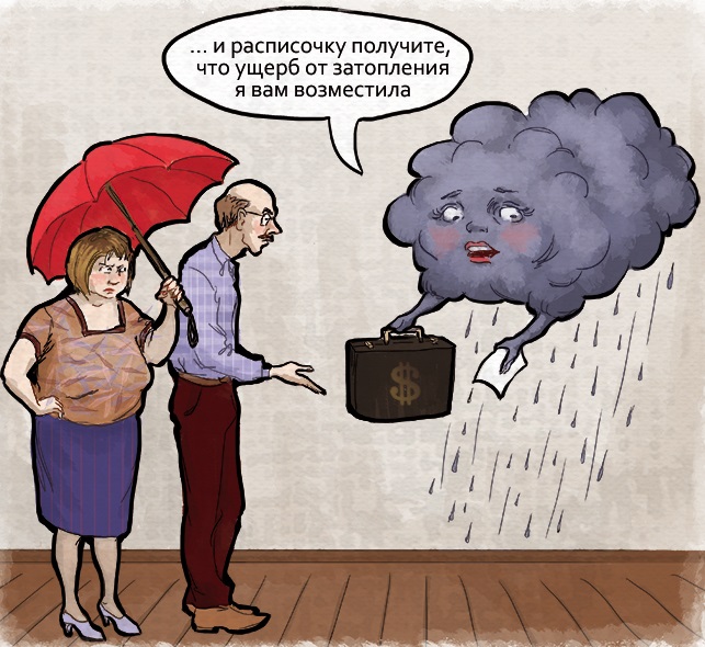 Расписка о получении компенсации — описание документа, суть расписки ...