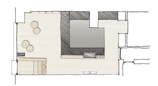 Disposition of business premises coffee plan