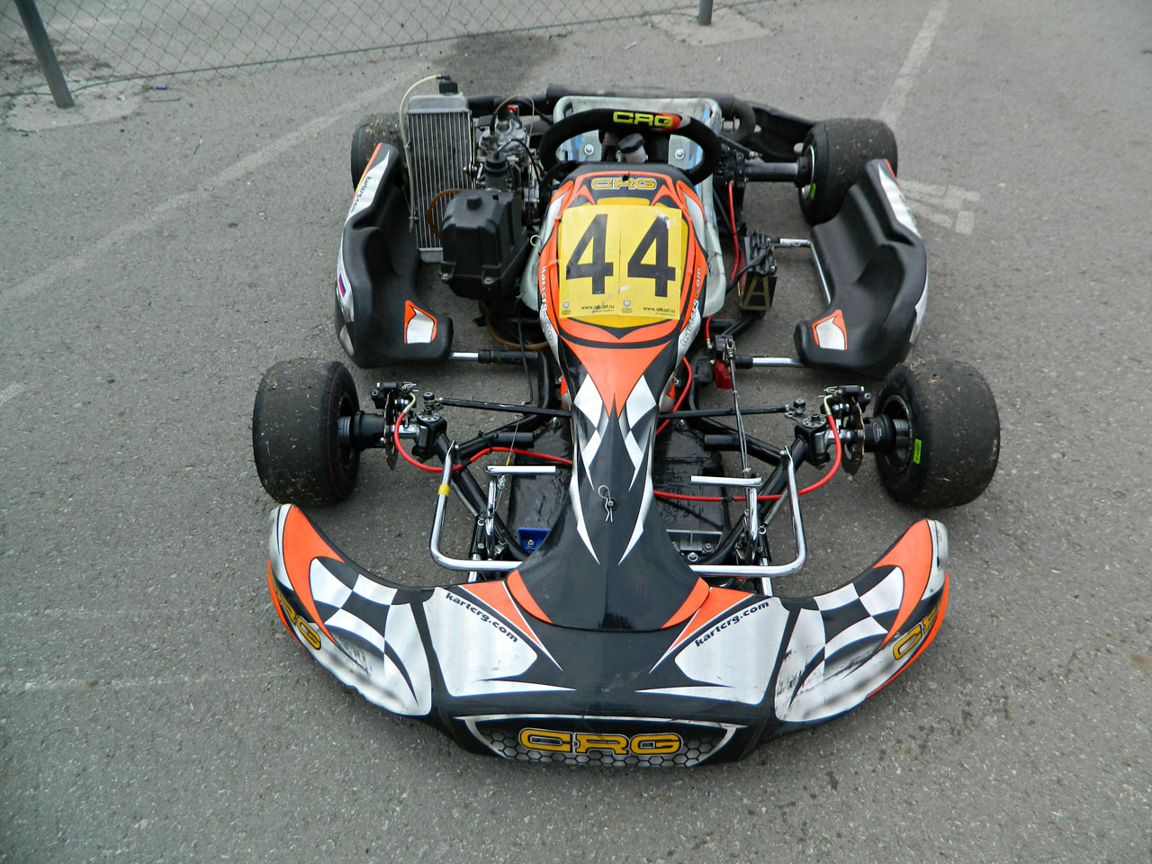 Go kart business for sale image